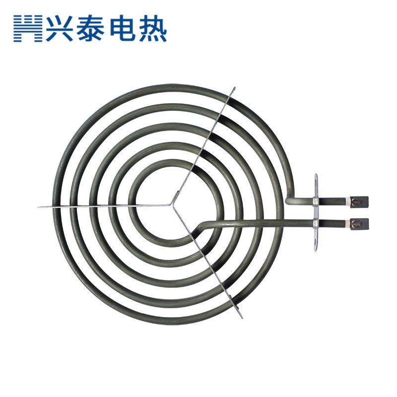 蚊香型电热管